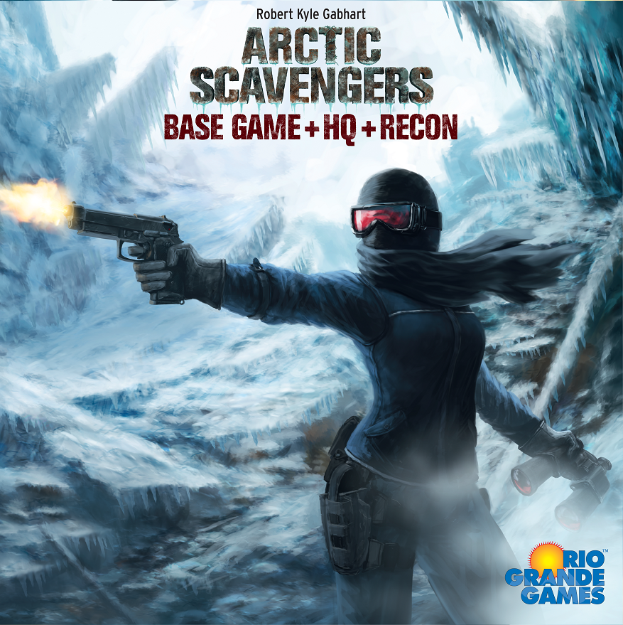 Arctic Scavengers Base Game with Recon Expansion